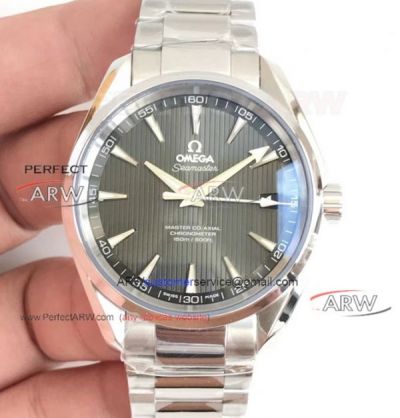 OM Factory Omega Seamaster Aqua Terra 150m - Grey Dial Co-Xial Omega 8500 41MM Watch